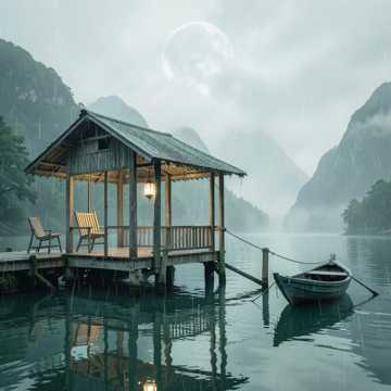 空城雨声