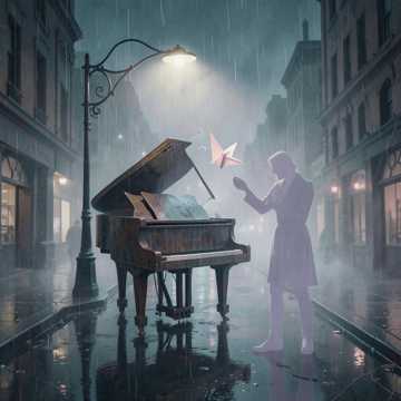 没停的雨