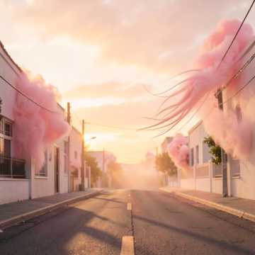 棉花糖的黄昏