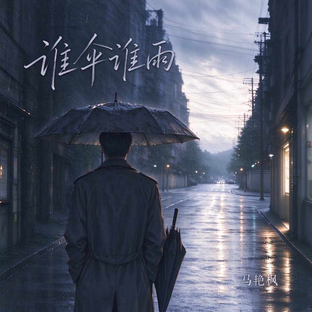 谁雨谁伞