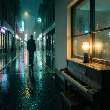 雨滴的余温