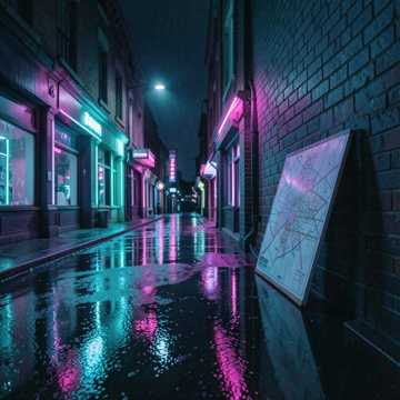 霓虹第八街