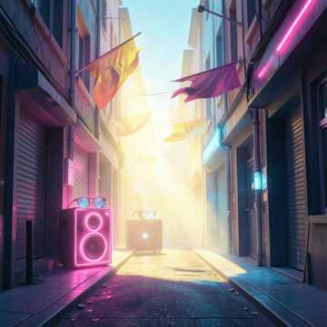 晚风汽水