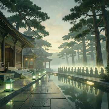 Lanterns of Jade