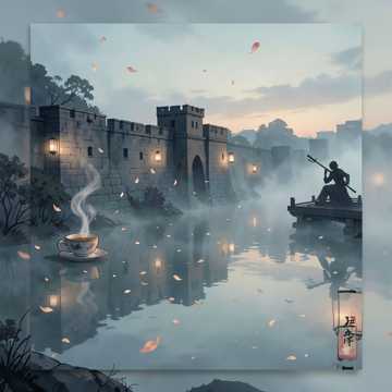 繁花落尽是余香