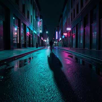 霓虹末班车