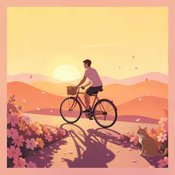 晴空脚踏车