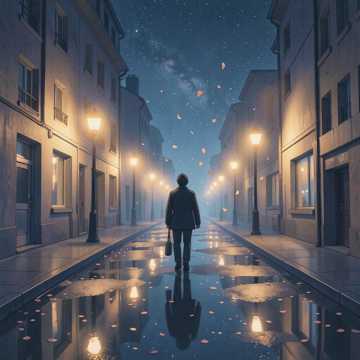 晚风寄信