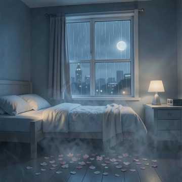 夜雨独白