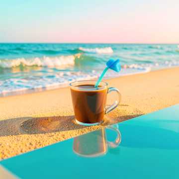 浪花冰咖啡