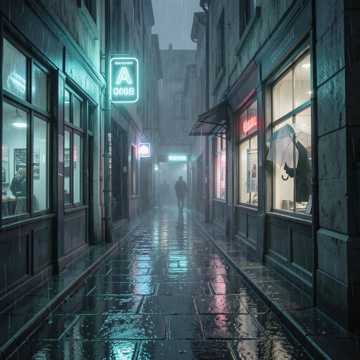 旧巷雨落-版本2