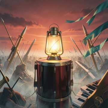 醉里挑灯破阵音