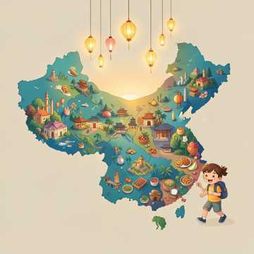 小小宝贝游中国