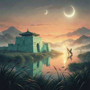 旷原抒怀