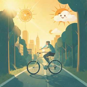 橘子味道的晴天