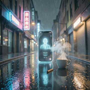 熄烟时的雨声