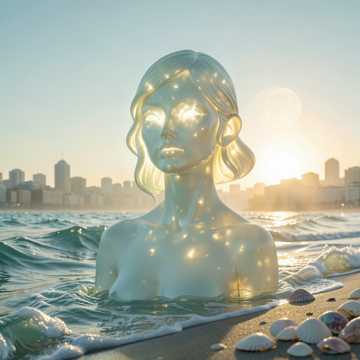 海螺姑娘