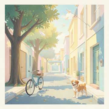 阳光在踩节拍