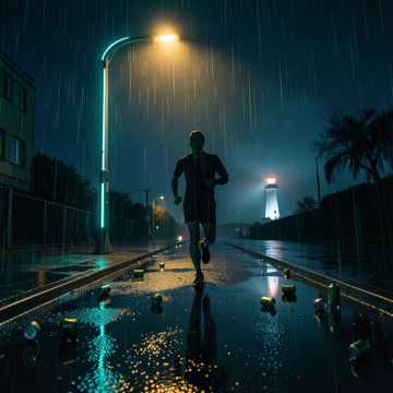 街灯下啤酒滚烫-版本2