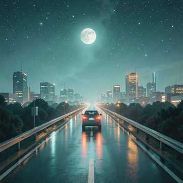 Moonlight drive