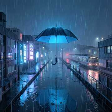 单人伞港湾