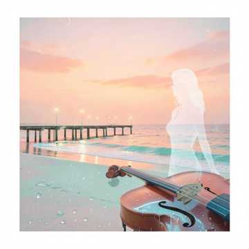 夏日尾声的蝉