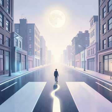 静静地我走世界的尽头