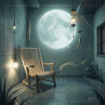 小时候的夜