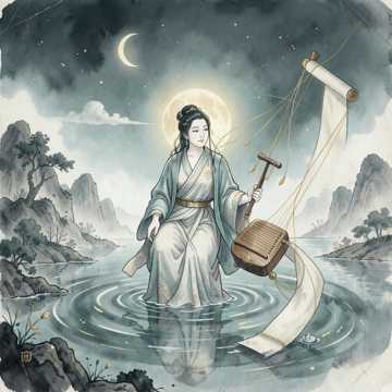 画中颜