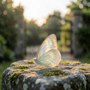Yesterday’s Butterfly