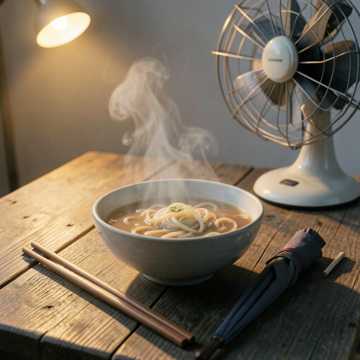 面汤里煮了三十年