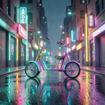 倒车，请注意