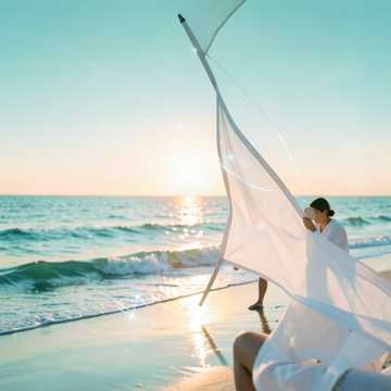 夏日海风