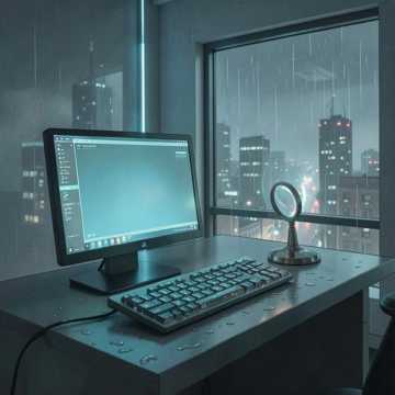 回车键的泪痕