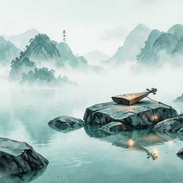 王维半生闲