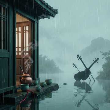 Jingzhe Rain Unspoke-版本2