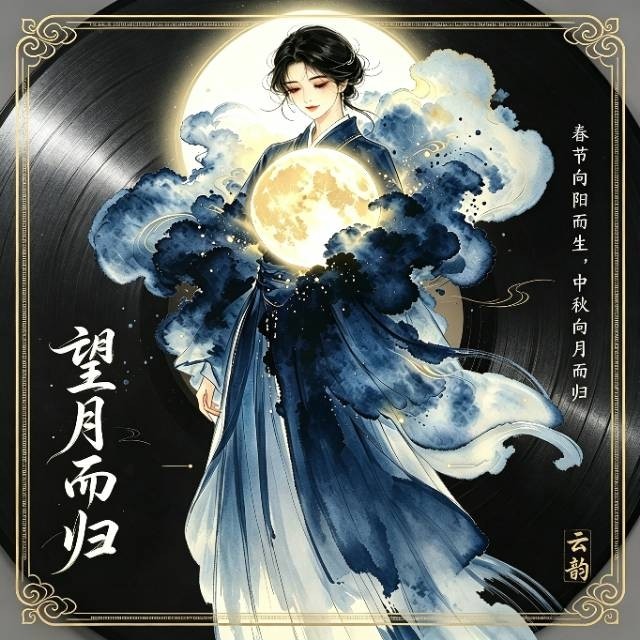 望月而归（云韵个人声线版）