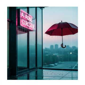 大A落雨