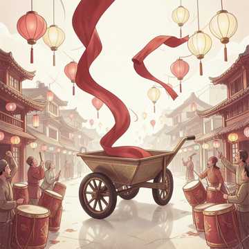 红绸吱呀的闯-版本2