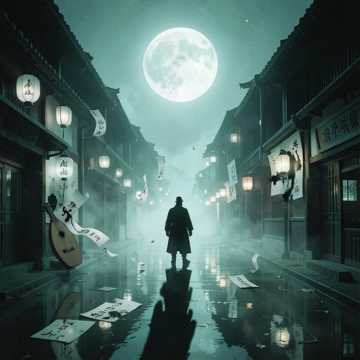 青莲图卷