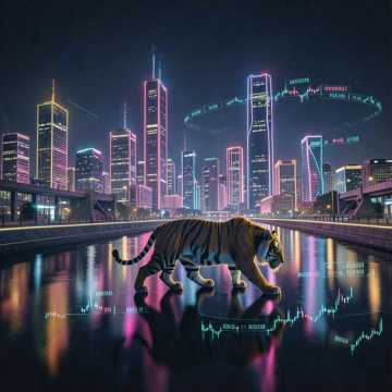 黄金坑里猛兽醒