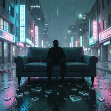 心都碎了