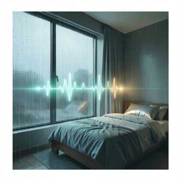 雨声藏进晚安