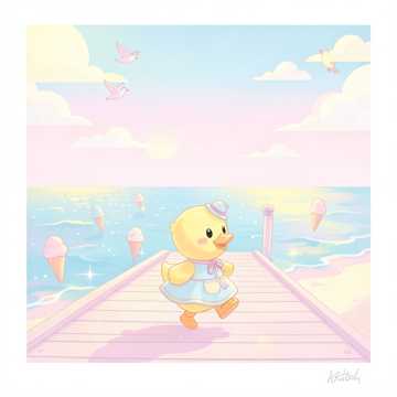 小鸭嘎嘎