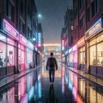 第一晚出发