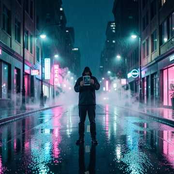 假装若无其事