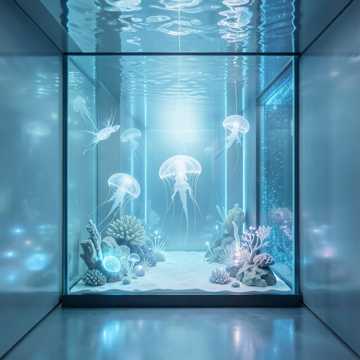 水母夜光馆