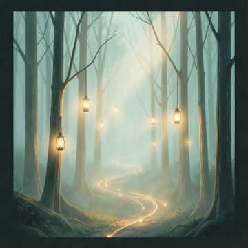 The Light Between the Trees-版本2