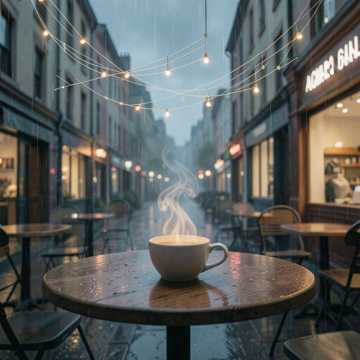 半杯温甜