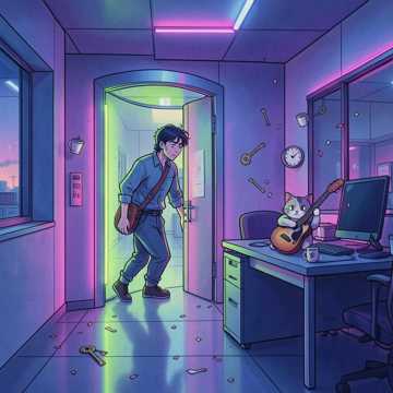 到点就走